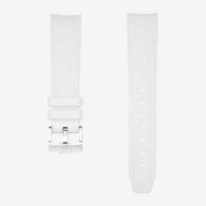 MoonSwatch Mission On Earth Watch - Polar Lights (Rubber Strap)