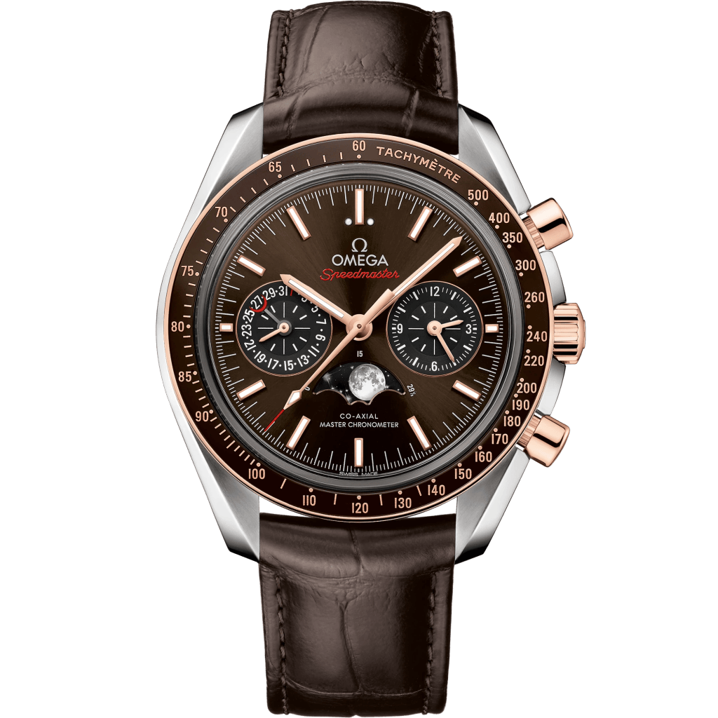 Speedmaster Moonphase Co‑Axial Master Chronometer Mēnessfāžu hronogrāfs 44.25 mm