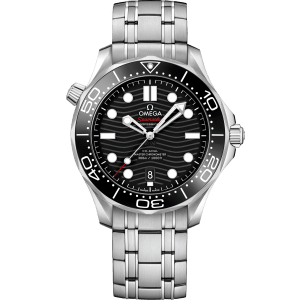 Seamaster Diver 300M 42 mm, steel on steel