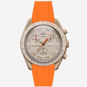 MoonSwatch Mission to Jupiter (Rubber Strap)