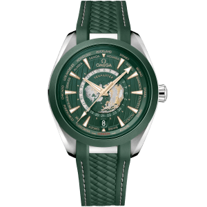 Seamaster Aqua Terra 150M Co-Axial Master Chronometer GMT Worldtimer 43 mm
