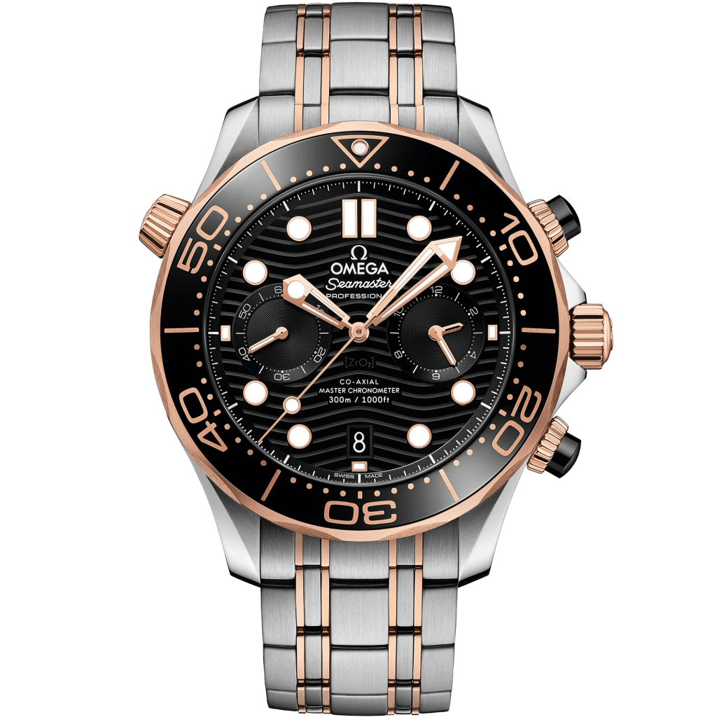 Seamaster Diver 300M Co‑Axial Master Chronometer Chronograph 44 mm