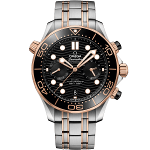 Seamaster Diver 300M Co‑Axial Master Chronometer Chronograph 44 mm