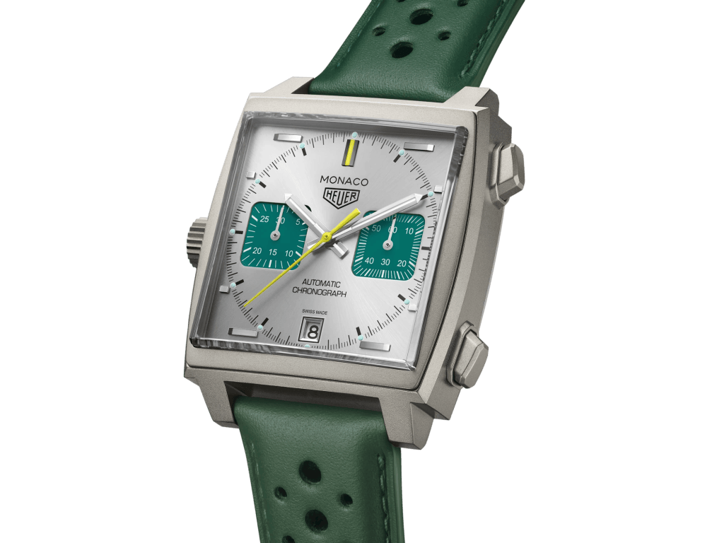 TAG Heuer Monaco Cronògraf Racing Green