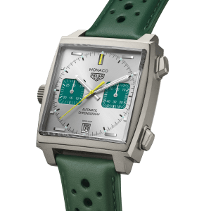 TAG Heuer Monaco Chronograph Racing Green