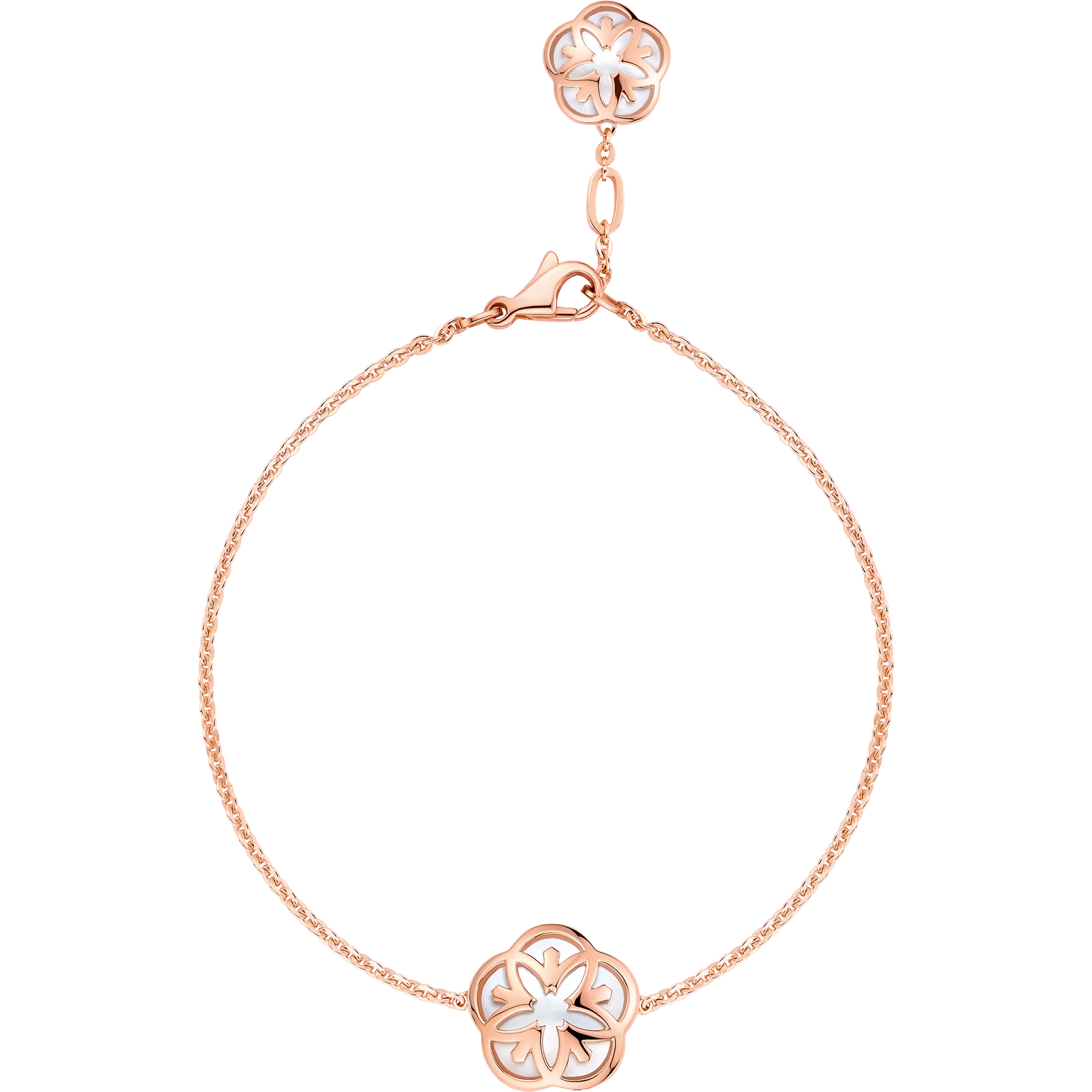 Armband van roségoud sieraden