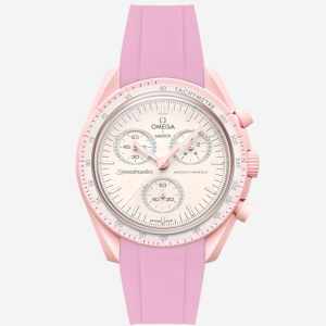 MoonSwatch Mission to Venus (Rubber Strap)