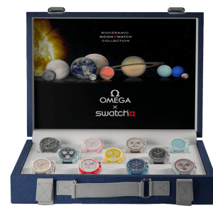 MoonSwatch Planetarium Collector’s Set – Full Collection