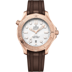 Seamaster Diver 300M Co‑Axial Master Chronometer 42 mm