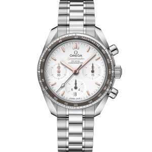 Speedmaster 38 mm, steel on steel