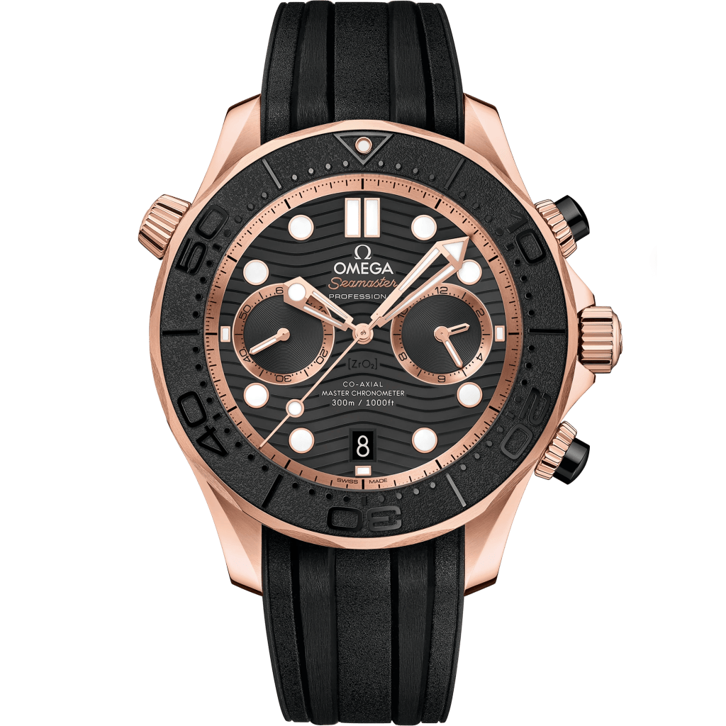 Seamaster Diver 300M Co‑Axial Master Chronometer Chronograph 44 mm