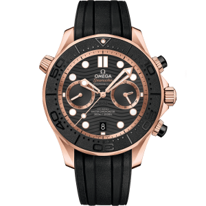 Seamaster Diver 300M Co‑Axial Master Chronometer Chronograph 44 mm