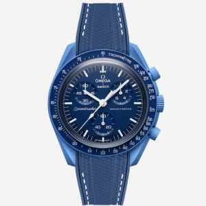 MoonSwatch Mission to Neptune (Rubber Strap)
