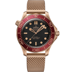 Seamaster Diver 300M Co‑Axial Master Chronometer 42 mm