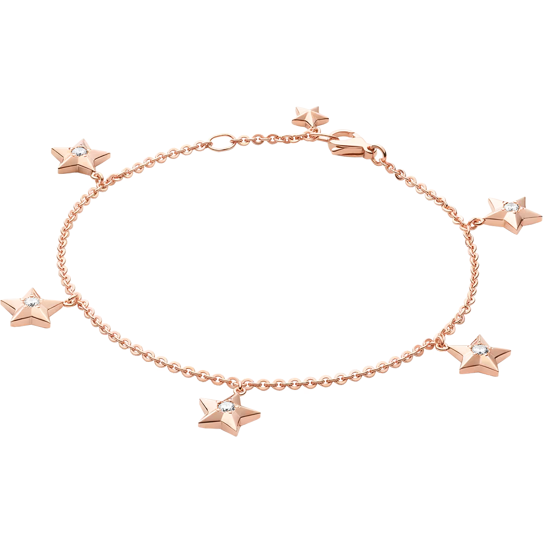 Armband van roségoud sieraden