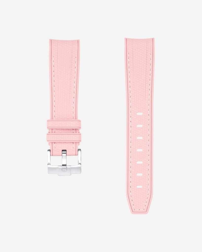 Cinturino in gomma Vertch Curvo – Rosa