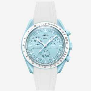 MoonSwatch Mission to Uranus (Rubber Strap)