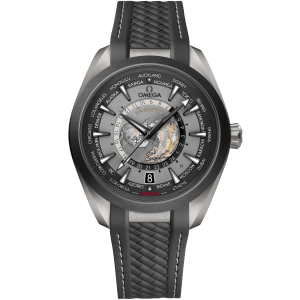 Seamaster Aqua Terra 150M Co-Axial Master Chronometer GMT Worldtimer 43 mm