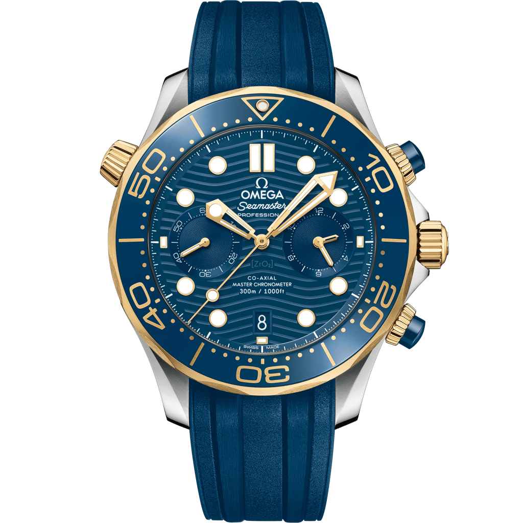 Seamaster Diver 300M Co‑Axial Master Chronometer Chronograph 44 mm