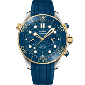 Seamaster Diver 300M Co‑Axial Master Chronometer Chronograph 44 mm