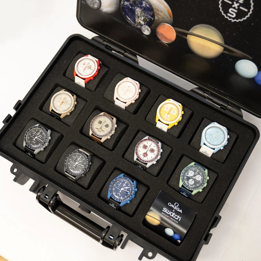 COLECCIÓN COMPLETA MOONSWATCH