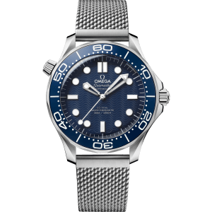 Seamaster Diver 300M James Bond 60th anniversary
