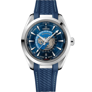 Seamaster Aqua Terra 150M Co-Axial Master Chronometer GMT Worldtimer 43 mm