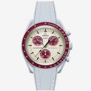 MoonSwatch Mission to Pluto (Rubber Strap)