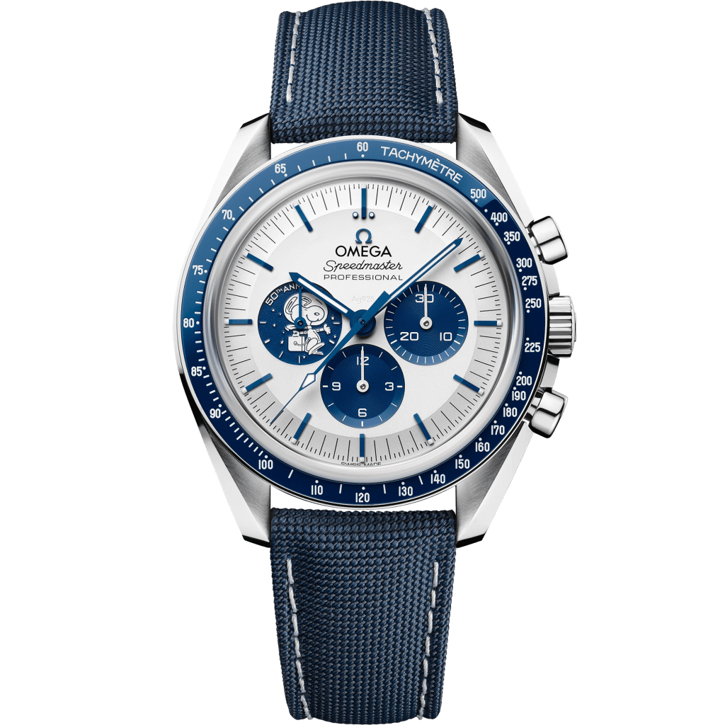 Speedmaster Anniversary Series “Silver Snoopy Award”