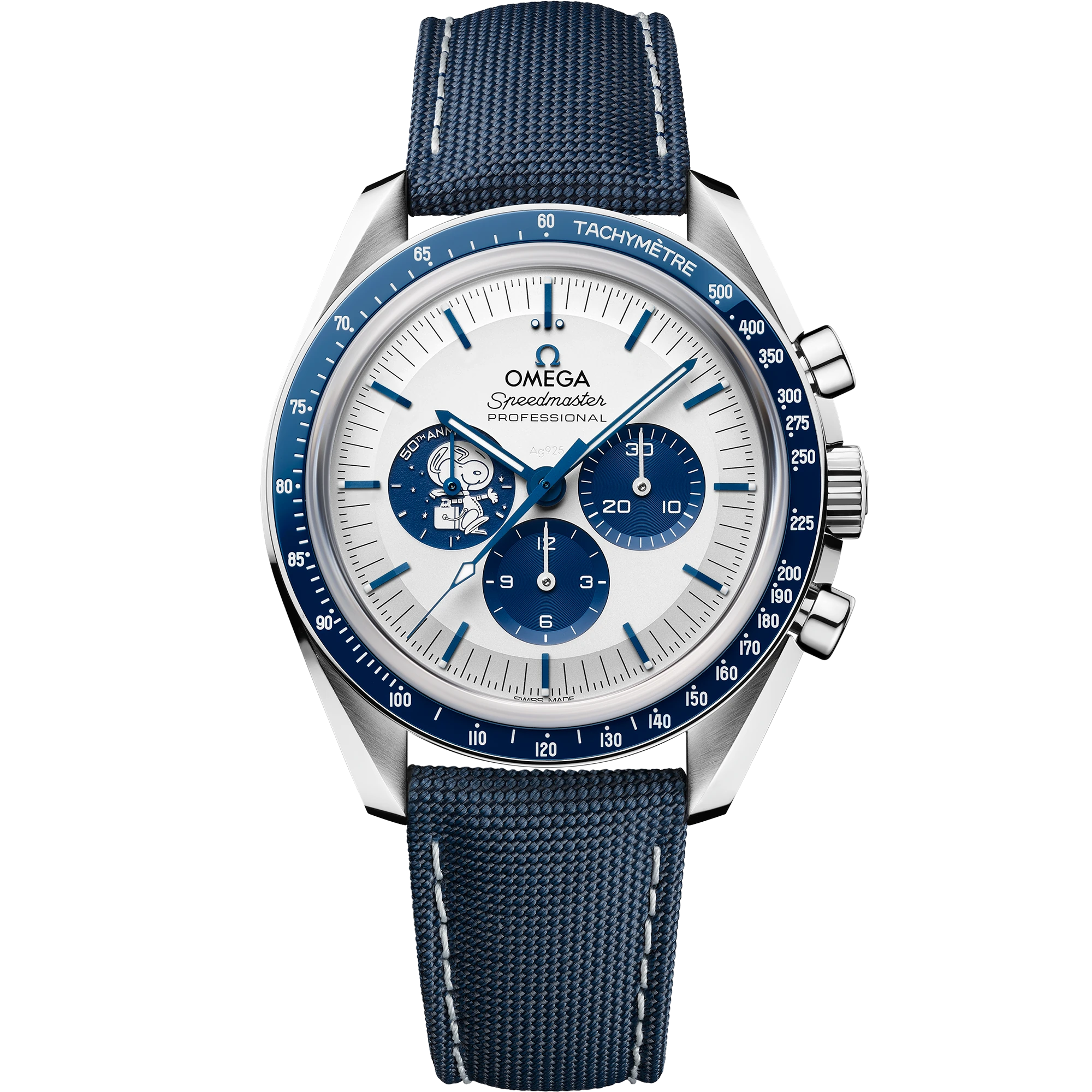 Speedmaster Silver Snoopy Award