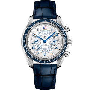 Speedmaster Chronoscope Co‑Axial Master Chronometer Chronograph 43 mm