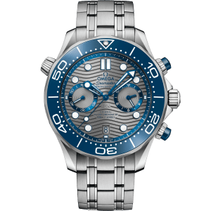 Seamaster Diver 300M Co‑Axial Master Chronometer Chronograph 44 mm