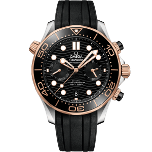 Seamaster Diver 300M Co‑Axial Master Chronometer Chronograph 44 mm