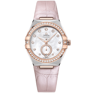Constellation Co-Axial Master Chronometer Small Seconds 34 mm