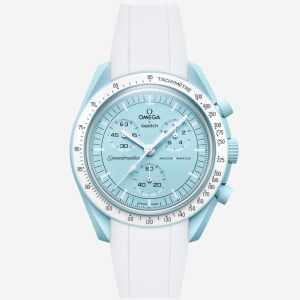 MoonSwatch Mission to Uranus (Rubber Strap)