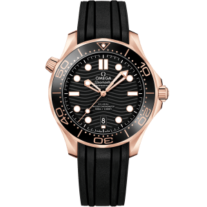 Seamaster Diver 300M Co‑Axial Master Chronometer 42 mm