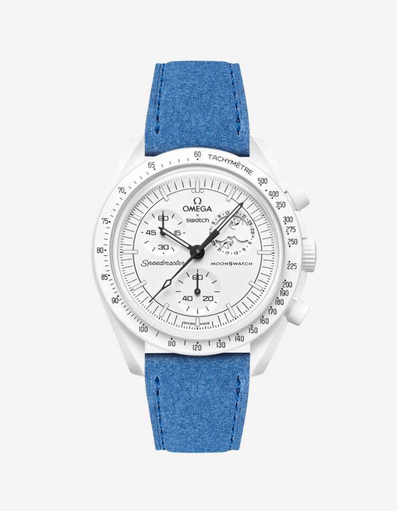 Mission to the Moon Phase - Full Moon (Leather Strap)