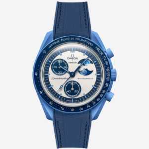 MoonSwatch Mission to the Super Blue Moon Phase (Rubber Strap)