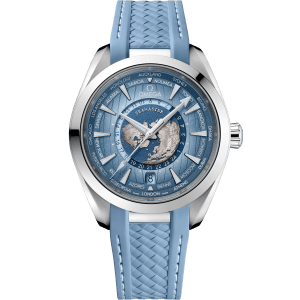 Seamaster Aqua Terra 150M Co-Axial Master Chronometer GMT Worldtimer 43 mm