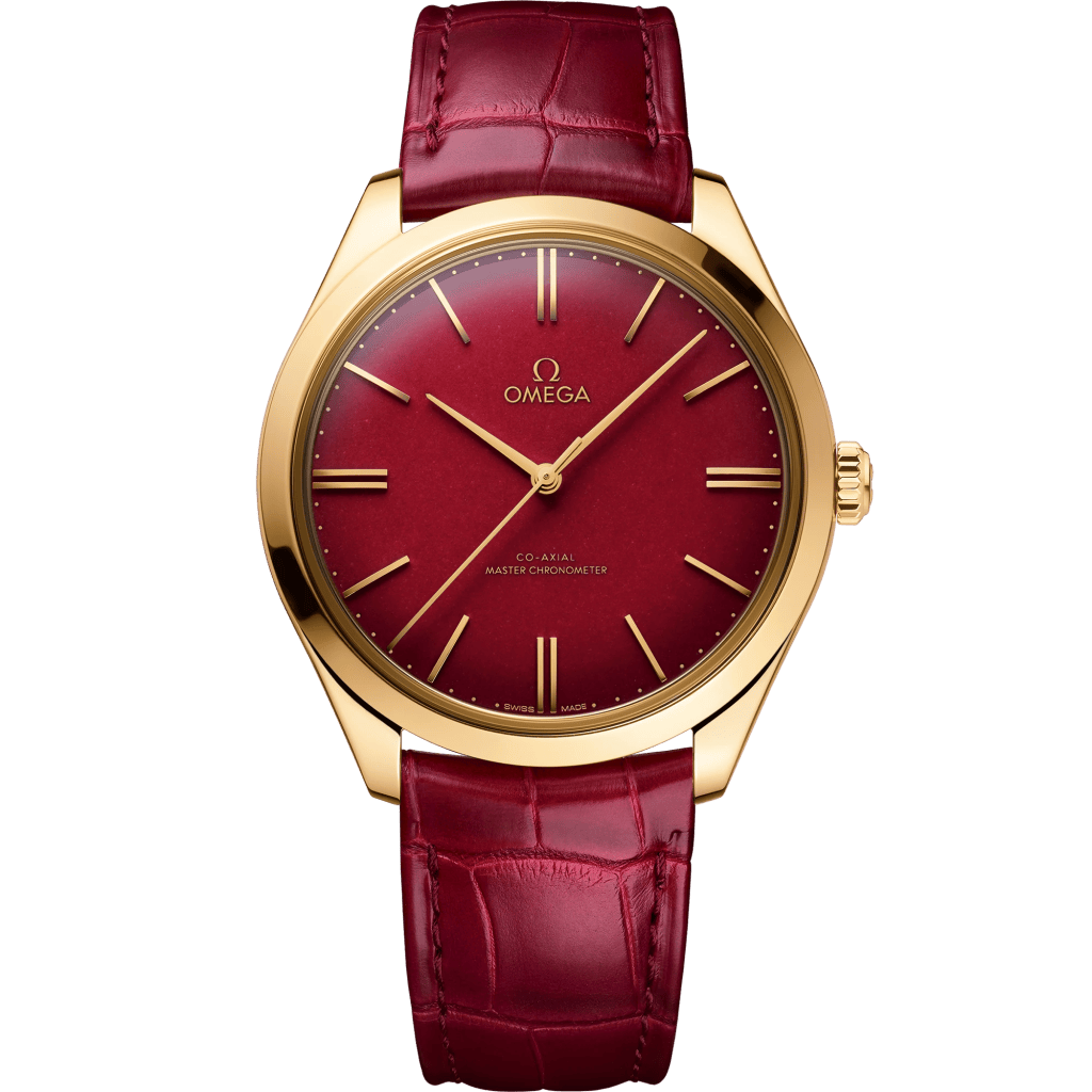 De Ville Trésor OMEGA Co‑Axial Master Chronometer 40 mm