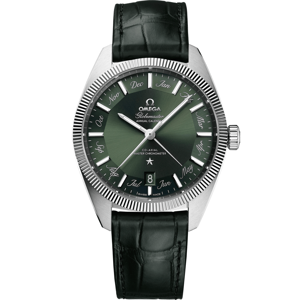 Constellation Globemaster Co-Axial Master Chronometer vuosikalenteri 41 mm
