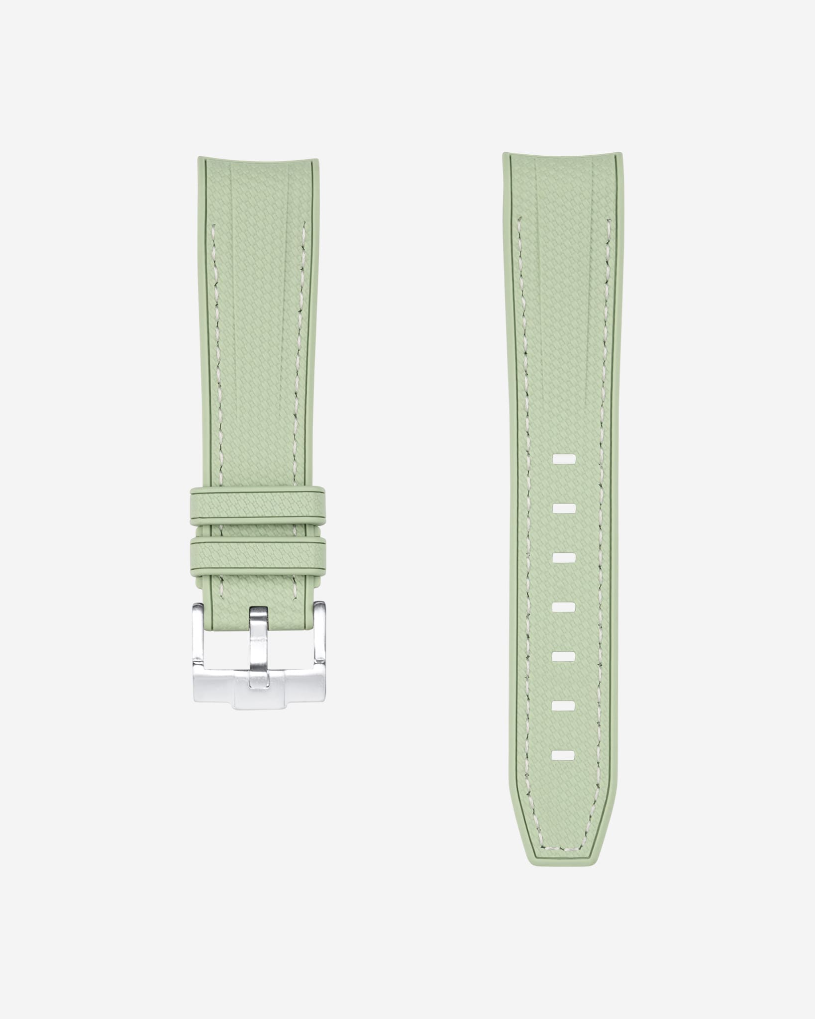 Cinturino in gomma Vertech curvo – Mint