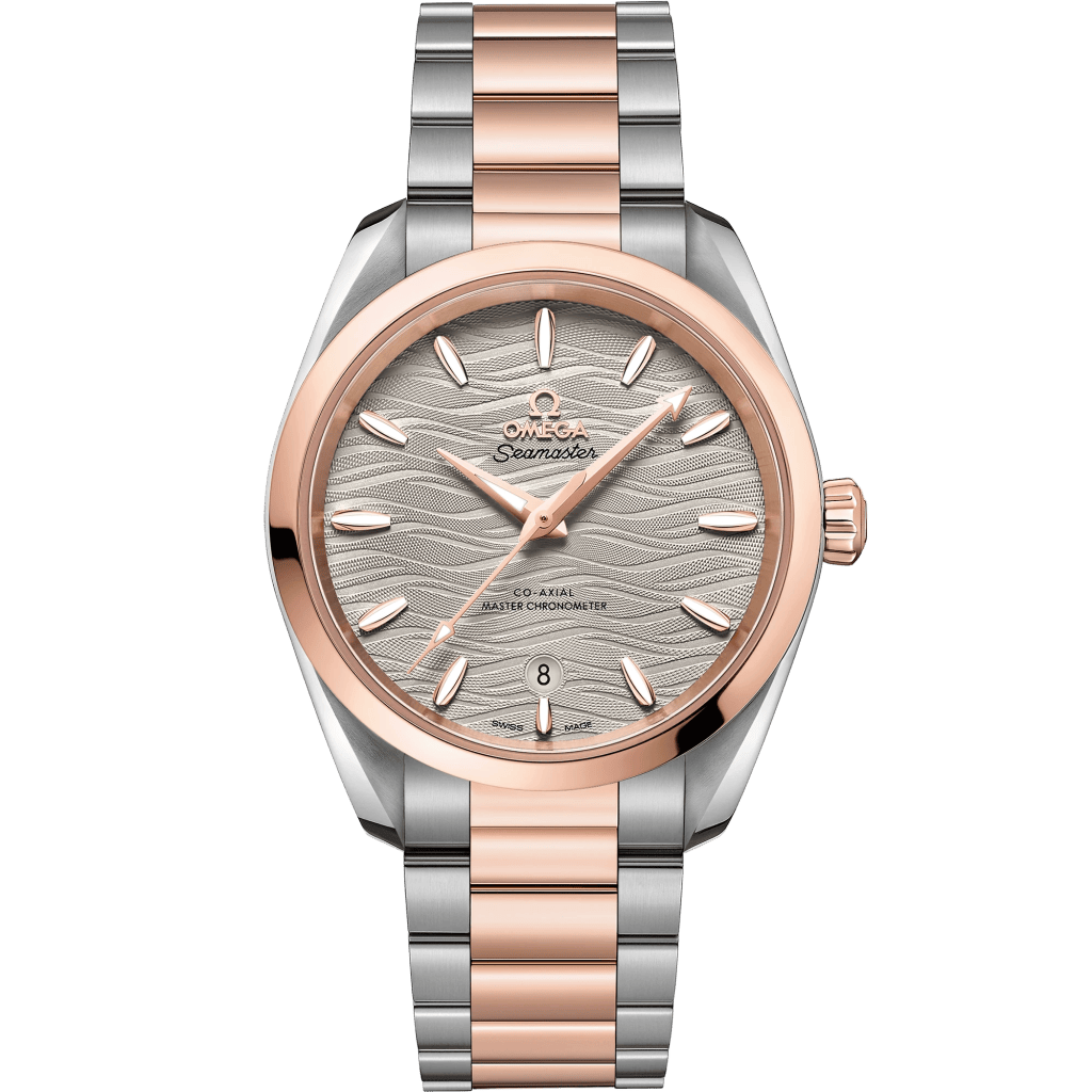 Seamaster Aqua Terra 150M Omega Co-Axial Master Chronometer 여성용 38 mm