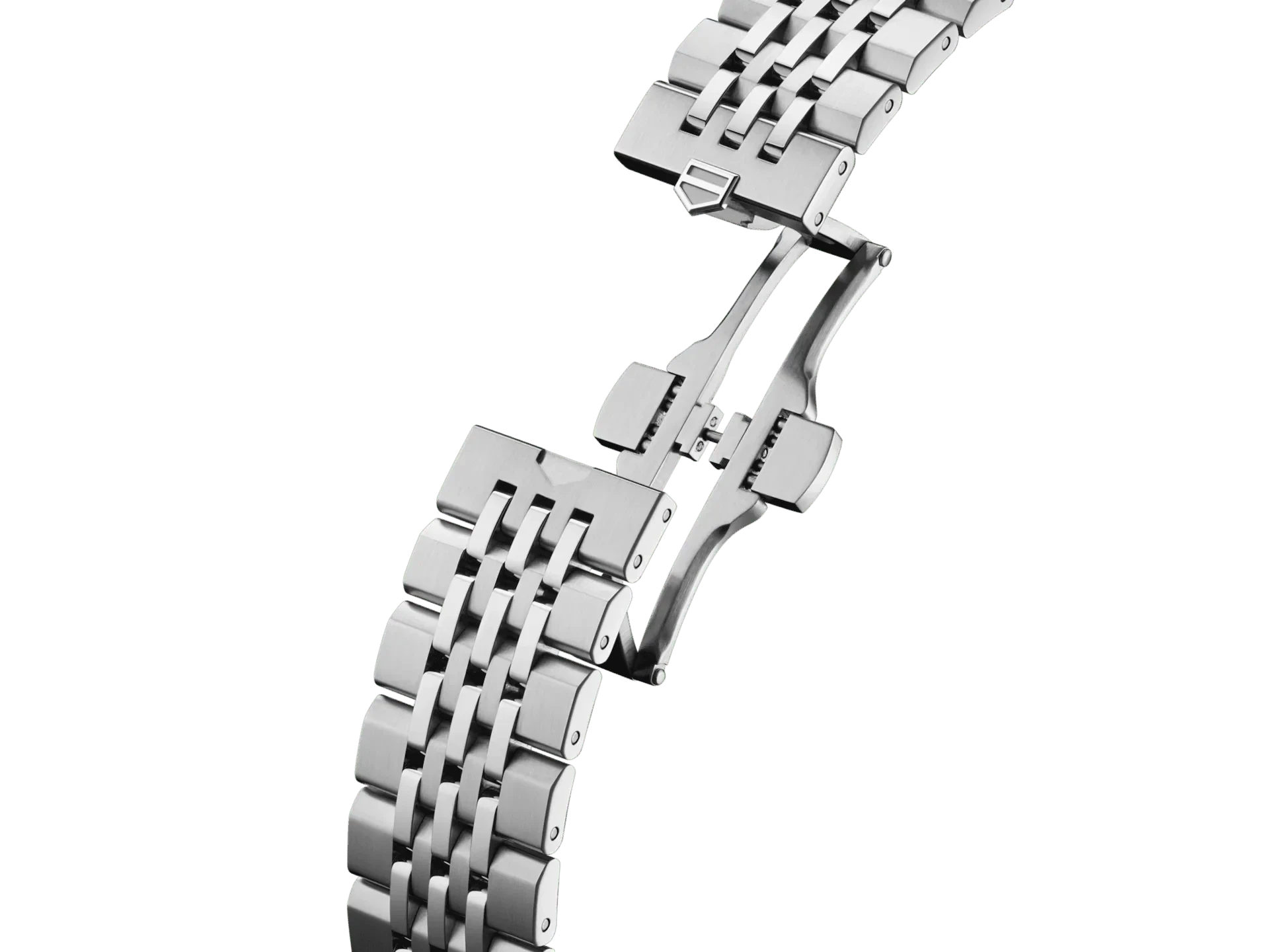 Carrera 39-mm-Uhrarmband aus Stahl