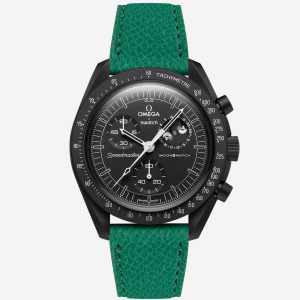 Mission to the Moon Phase - New Moon (Leather Strap)