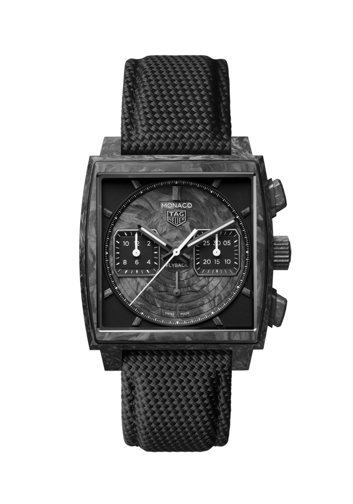 TAG Heuer Monaco Flyback Chronograph TH-Carbonspring