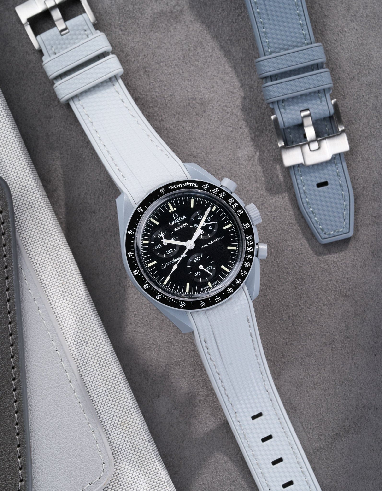 Cinturino in gomma Curved Vertech – Grigio