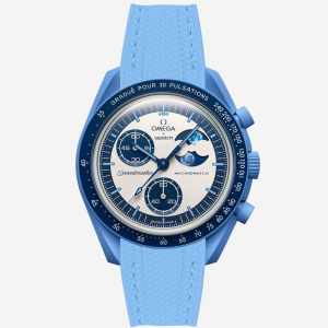 MoonSwatch Mission to the Super Blue Moon Phase (Rubber Strap)