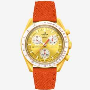Mission to the Sun (Leather Strap)