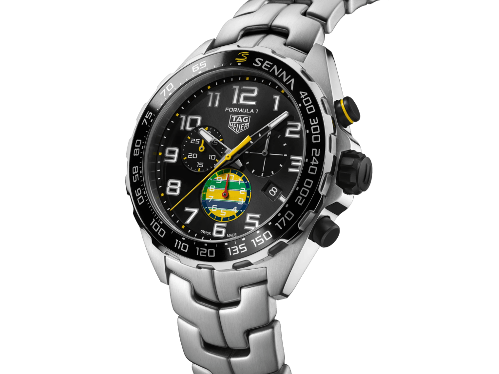 TAG Heuer Formula 1 Chronograph x Senna